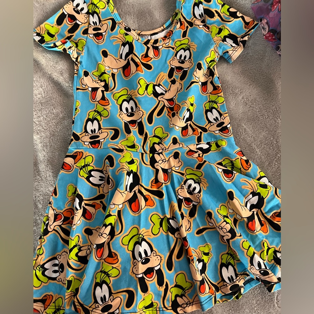 Wild rich kids goofy